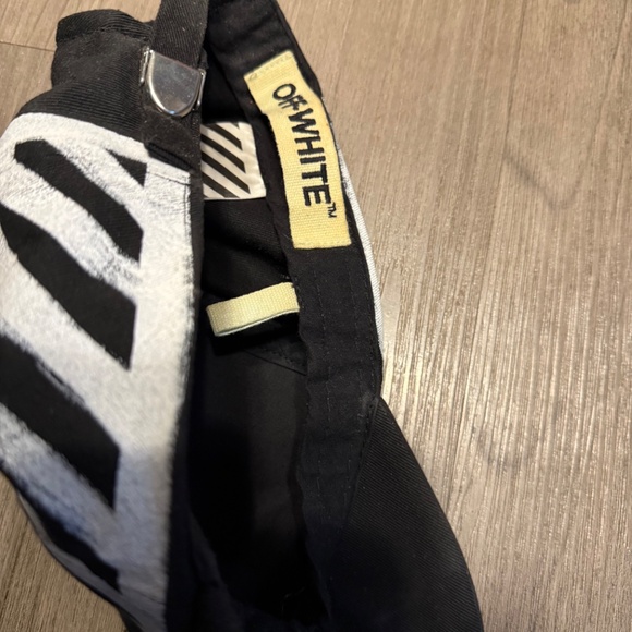 Off White Hat Virgil Abloh Baseball Cap Adjustable Off-White - Picture 3 of 5